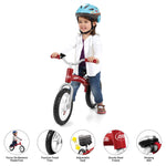 Radio Flyer Glide & Go Balance Bike, Toddler Ride On, Red Toddler Bike, Ages 2.5-5 Years