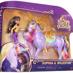 Unicorn Academy, Sophia & Wildstar with 2 Accessories & Hair Tool, Dolls & Unicorn Toys for Girls Ages 4 and up
