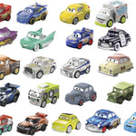 Mattel Disney Pixar Cars Toy Vehicles 10-Pack, Set of 10 Mini Racers of Favorite Characters from The First Cars Movie (Styles May Vary)