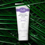 Belli Skincare Fresh Start Pre-Treatment Scrub, Face Cleanser & Facial Scrub for All Skin Types, Detoxifies Skin, Dermatologist Recommended, 6.5 Oz