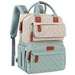 Legestori Diaper Bag Backpack, Baby Diaper Bag for Girls Boys, Multipurpose Baby Backpack for Women, Large Baby Essentials Travel Bag with Insulated Pockets and Stroller Straps