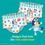 Pampers Training Pants - Easy Ups Boys & Girls Bluey - Size 2T-3T, 140 Count, Children's Potty Underwear (Packaging May Vary)
