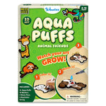 Skillmatics Aqua Puffs - 3D Art Kit, Animals, Mess-Free Paint by Number Craft for Kids, DIY Color Activity, Screen-Free Entertainment, Travel & Creative Gift for Girls & Boys Ages 4, 5, 6, 7, 8, 9, 10