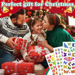 Meafeng 3D Stickers for Kids & Toddlers 24 Sheets 550+ Puffy Stickers Variety Pack with Animals, Numbers, Fruits, Fish, Dinosaurs, Cars & More for Scrapbooking, Bullet Journals & Crafts