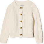 Amazon Essentials x Sofia Grainge Unisex Toddlers and Babies' Fisherman Cardigan Sweater