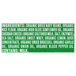 Gerber Snacks for Baby Organic Lil Crunchies, White Cheddar & Broccoli, 1.59 Ounce (Pack of 6)