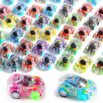 50 Pcs Mini Pull Back Cars Set, Pull Back Racing Vehicles for Kids Toddlers, Bulk Toys Party Favors Treasure Box, Classroom Prizes, Pinata Fillers,Goodie Bag Stuffers for Boys Girls
