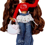 Bratz x Hello Kitty Yasmin Sanrio Fashion Doll with Accessories