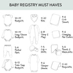 HonestBaby 3-Pack Organic Cotton Footed Harem Pants, Jumbo Floral Lilac, 0-3 Months