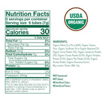 Little Bellies Organic Veggie Tubes Toddler Snack (Pack of 4 x 1.25 oz Individual Packs)