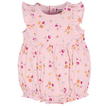 Onesies Brand Baby Girls 3-Pack Romper, Fox, 18 Months