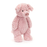 Jellycat Barnabus Pig Stuffed Animal, Huge 16.5 inches - Farmyard Plush Toy - Classic Children's Gift
