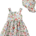 Newborn Infant Baby Girl Dress Toddler Girl Clothes Halter Backless Sleeveless Flower Sundress Summer Dresses for Girl