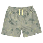 Gerber Baby Boys' Swim Trunks, Palm Tree, 6-9 Months