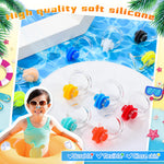 Macarrie 100 Packs Swimming Nose Clip Waterproof Swim Silicone Nose Plugs for Kids Youth Adults Pool, 15 Colors