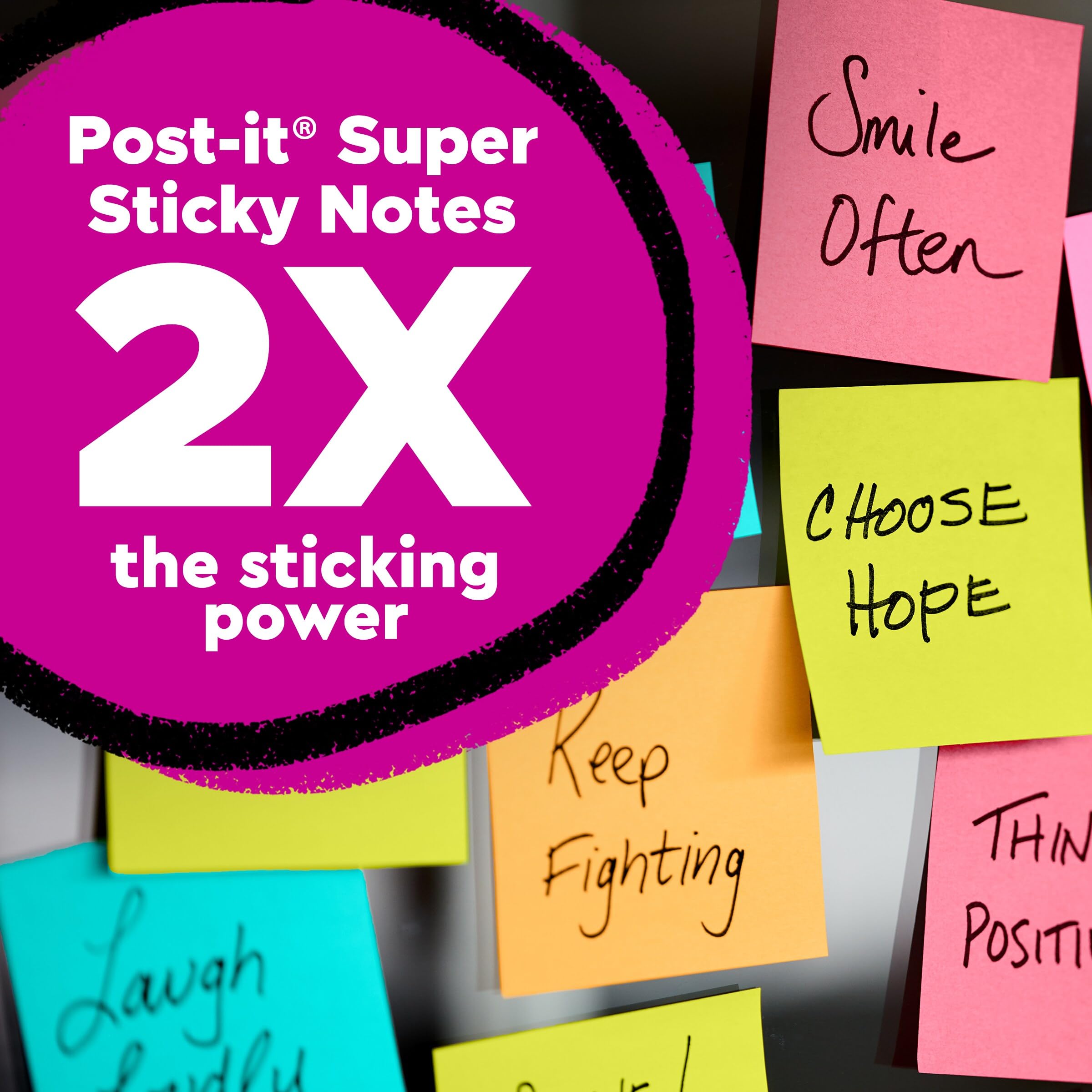 Post-it Super Sticky Lined Notes, 5 Sticky Note - Post-it - Baby and ...