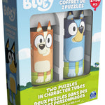 Spin Master Games, Bluey Puzzles 2-Pack, 36 Pieces, Kids Puzzles, Bluey Toys, Preschool Puzzles, for Ages 3 & Up