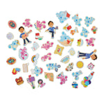Melissa & Doug Blue's Clues & You! Wooden Magnetic Picture Game (48 Pieces)