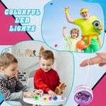 36 Pack Led Light up Yo Yo Bulk Light up Responsive Ball Colorful Beginner Yo Yo Ball for Kids Birthday Party Goodie Bag Fillers Classroom Rewards, 6 Colors