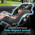 Graco Extend2Fit Convertible Baby Car Seat, Rear and Forward Facing, Adjustable Extension Panel for Extra Legroom, Redmond