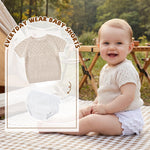 Durio Baby Girl Shorts Soft Baby Girl Newborn Essentials Z White & White 0-6 Months