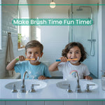 MeeRoh Kids Bamboo Toothbrush 4 Pack – Ultra Soft Bristles for Toddlers & Children Ages 3–8 – Kids Toothbrush Eco-Friendly Bamboo Handle – Multi-Color