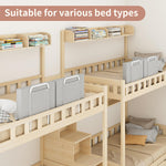 Bed Rail Guards for Toddlers, Adjustable Bed Rails with Safety, Bed Side Rails for Twin, Full, Queen Bunk Size (Grey, 1 Pack)