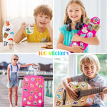 RINOLY 100 PCS Water Bottle Stickers for Kids,Waterproof Vinyl Animal Stickers for Kids,Skateboard,Laptop Stickers for Girls Boys Classroom Prizes