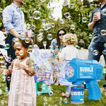 SmartYeen 8-Pack Automatic Bubble Gun,Bubble Machine Blower Outdoor Toys for Toddlers Ages 1-8 Gifts Wedding Party Favors