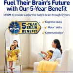 Enfamil NeuroPro Baby Formula, MFGM* 5-Year Benefit, Expert-Recommended Brain-Building Omega-3 DHA, Exclusive Immune Supporting HuMO6 Blend, Infant Formula Powder, Baby Milk, 31.4 Oz, Pack of 4