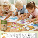 JUPITEARTH Beeswax Crayons for Toddlers 1–3, 12 Non-Toxic Silky Crayons, Jumbo and Washable Crayon, Easy to Hold, Safe for Kids, Mess-Free Coloring for Preschool Art Supplies, Ages 2–4, 4–8