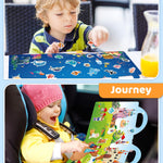 Benresive Reusable Sticker Books for Kids 2-4, Sticker Books for Toddlers 1-3 2-4, Toddler Travel Toys Activities Crafts Gifts - Ocean, Fairy and Dinosaur