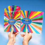 eeBoo: Watercolor Pencils Rainbow – 18 Double-Sided Pencils, 36 Colors, Foil Barrels, Add Water to Paint, Artist Quality Art Supplies
