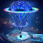 AMERFIST The Latest Cool and Magical Flying Toy, Combining AI Motion Control Technology with Contact Sensing System, Make it Become Bounce & Flip & Flight Toys, Fully unleashing Your Creativity.