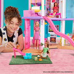 Barbie Dreamhouse (3.75-ft) 3-Story Dollhouse Playset with Pool & Slide, Party Room, Elevator, Puppy Play Area, Customizable Lights & Sounds, 75+ Pieces, Gift for 3 to 7 Year Olds (Amazon Exclusive)