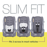 Baby Trend Trooper™ 3-in-1 Convertible Car Seat, Dash Grey