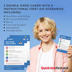 Kids First Aid Kit for Home/Business, Mini Travel First Aid Kit | HSA/FSA Eligible Emergency Kit | Small First Aid Kit for Car | Camping First Aid Kit Hiking | Survival Medical Kit – 145 Pcs