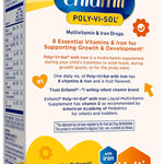 Enfamil Poly-Vi-Sol with Iron Liquid Multivitamin Drops, Supports Growth & Development*, 50mL Bottle