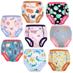 MooMoo Baby Training Underwear for Boys and Girls Absorbent Toddler Training Pants for Girs 3T