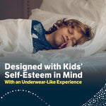Goodnites Girls' Nighttime Bedwetting Underwear, Size Large (68-95 lbs), 11 Ct, Packaging May Vary