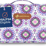 KeepGoing Large Home First Aid Kit for Kids – 270 Pc. for Car, Home, Dorm, & Boat with Latex-Free Bandages – 10 x 7 x 3.5 in. Travel First Aid Kit (Signature)