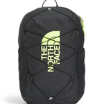 The North Face Kids' Court Jester Backpack - Water-Repellent Travel Bag, Spacious Main Compartment, for Tweens/Young Teens, Asphalt Grey/Led Yellow-NPF, One Size