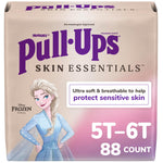 Pull-Ups Girls' Skin Essentials Potty Training Pants, Training Underwear, 5T-6T (46+ lbs), 88 Ct