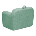 Delta Children Sherpa Cozee Chair - Foam Kids Chair for Ages 18 Months and Up, Sage