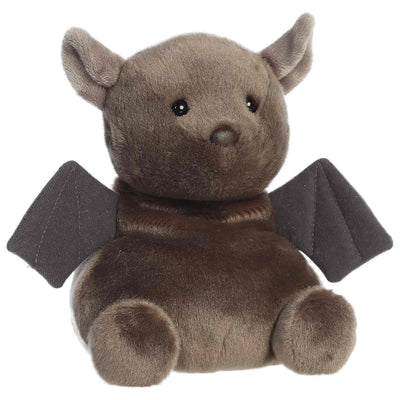 Aurora Adorable Palm Pals Party Sized Luna Bat Stuffed Animal - Fun Characters Now in Bigger Sizes - Perfect for Decorating Rooms and Birthday Gifts - Brown 7.5 Inches
