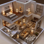 L LOHAS LED Night Light,Dimmable Night Lights Plug into Wall, 2 Pack Acrylic Nightlight with 0-100 LM Adjustable Brightness, 3000K Plug in Night Light with Dusk to Dawn Sensor, for Bathroom Hallway