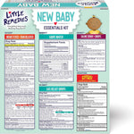 Little Remedies, New Baby Essentials Kit, 6 Newborn Essentials, Saline Nasal Spray, Gas Relief Drops, Gripe Water, Fever Reliever, & Diaper Ointment