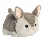Aurora® Adorable Spudsters™ Arnie Armadillo™ Stuffed Animal - Round Shape Makes for Comforting Cuddles - Perfect for Kids All Ages and Animal Loving Adults - Gray 10 Inches