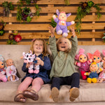 Baby's First Goldberger 11" Soft & Snuggle Bunny Doll - Baby's 1st Doll, Machine Washable, Safe for Children & Infant, Ages 0 Months & Up