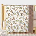 Dragon Baby Blanket for Boys Girls Soft Double Layer Minky with Dotted Backing, for Fairy Tale Theme Toddler Nursery, Newborn Infant Toddler Crib Bedding, Stroller, Receiving Blankets, 30"x40"